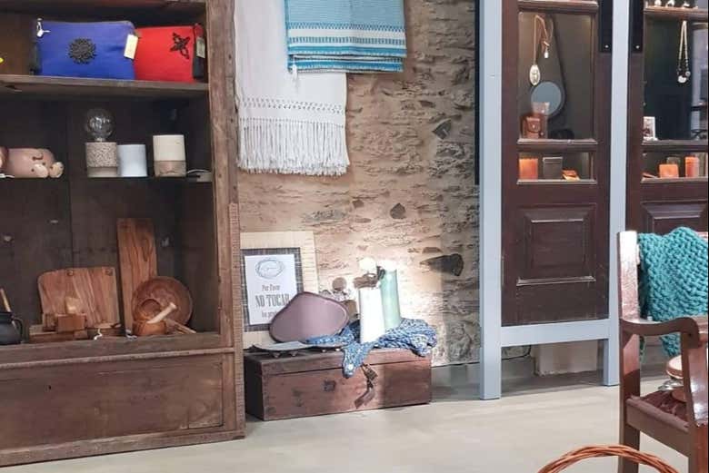 Visitando un taller tradicional