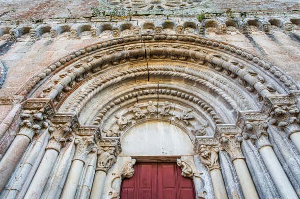 Visite sur le thème de l'art roman de la Ribeira Sacra
