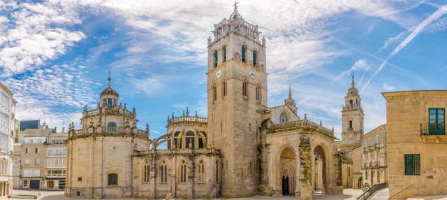 Visita guiada por Lugo