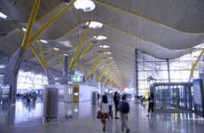 Acceso a la sala VIP del Aeropuerto de Madrid-Barajas