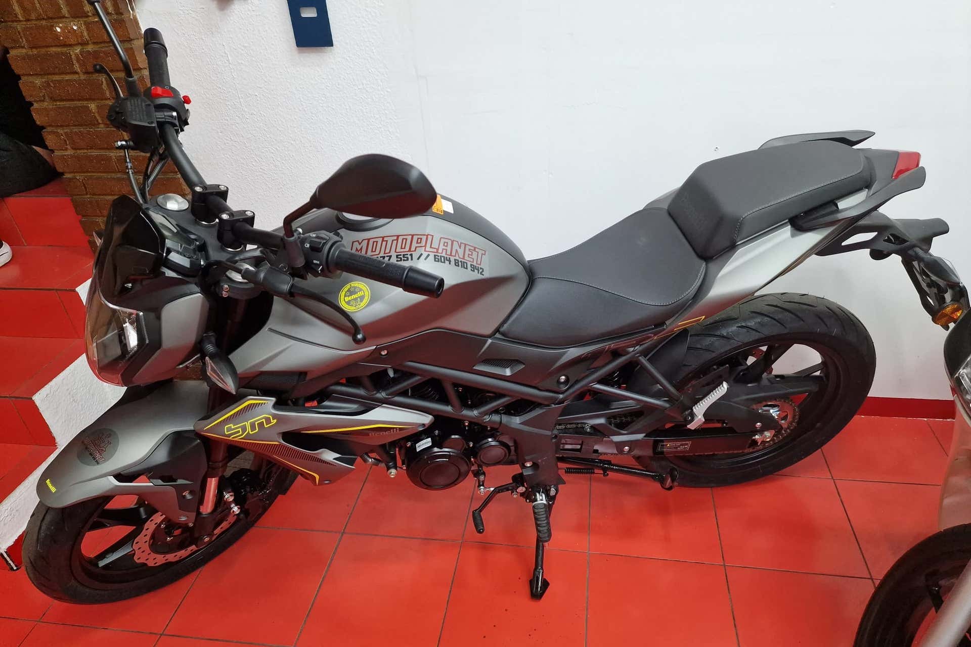 Motorcycle Rental in Madrid