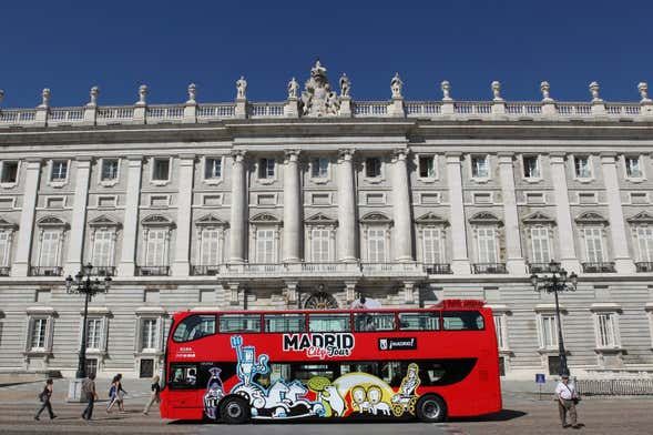 Autobus turistico di Madrid