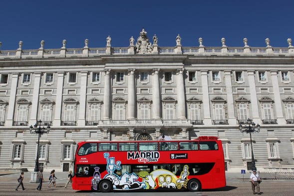 Autobus turistico di Madrid per famiglie