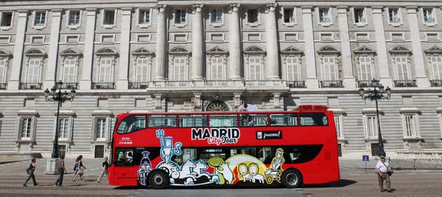 Bus touristique de Madrid