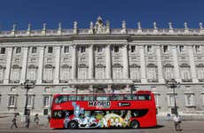 Madrid Hop On Hop Off Bus