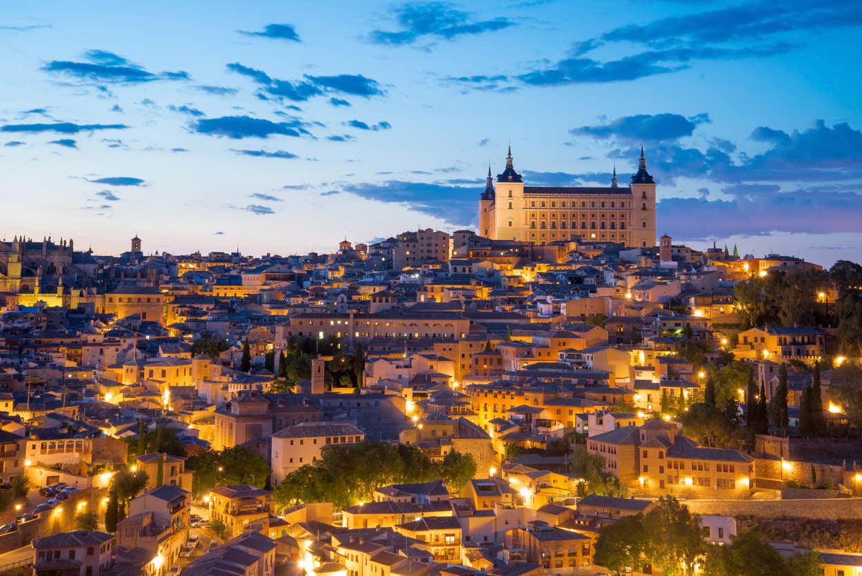 Toledo de día completo