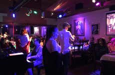 Dîner avec spectacle d'opéra et de zarzuela au restaurant La Castafiore