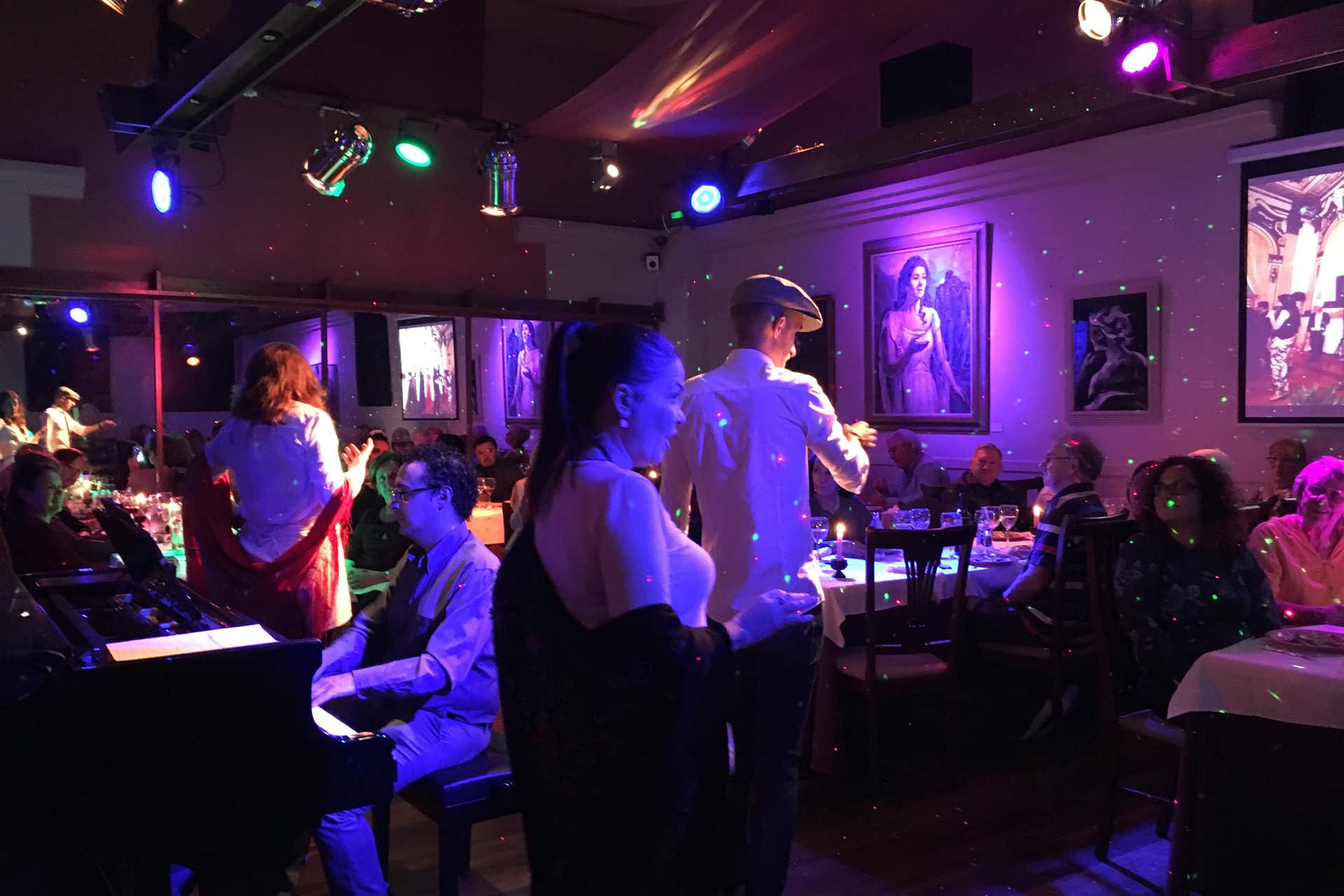 Dinner and Zarzuela Opera at La Castafiore Restaurant