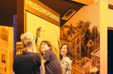 Entrada al Museo de los Sentidos de Madrid