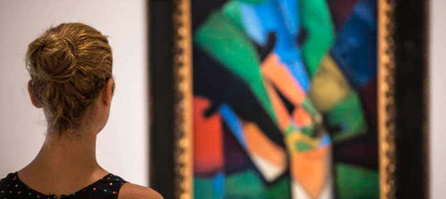 Entrada al Museo Nacional Thyssen-Bornemisza