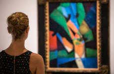 Entrada al Museo Nacional Thyssen-Bornemisza