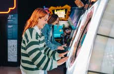 Entrada a OXO Museo del Videojuego de Madrid