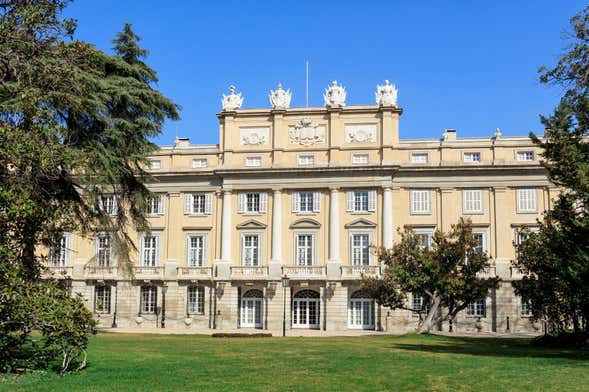 Entrada al Palacio de Liria con audioguía