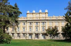 Visita al Palacio de Liria