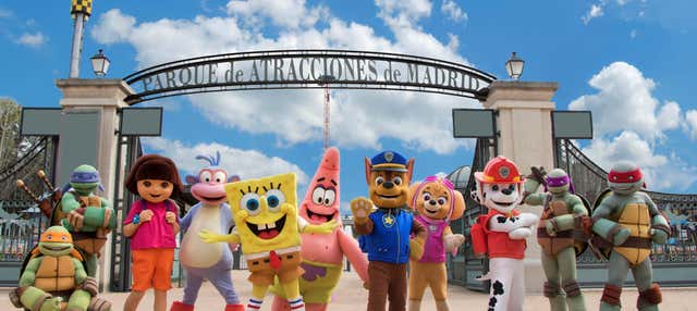 Entrada al Parque de Atracciones de Madrid