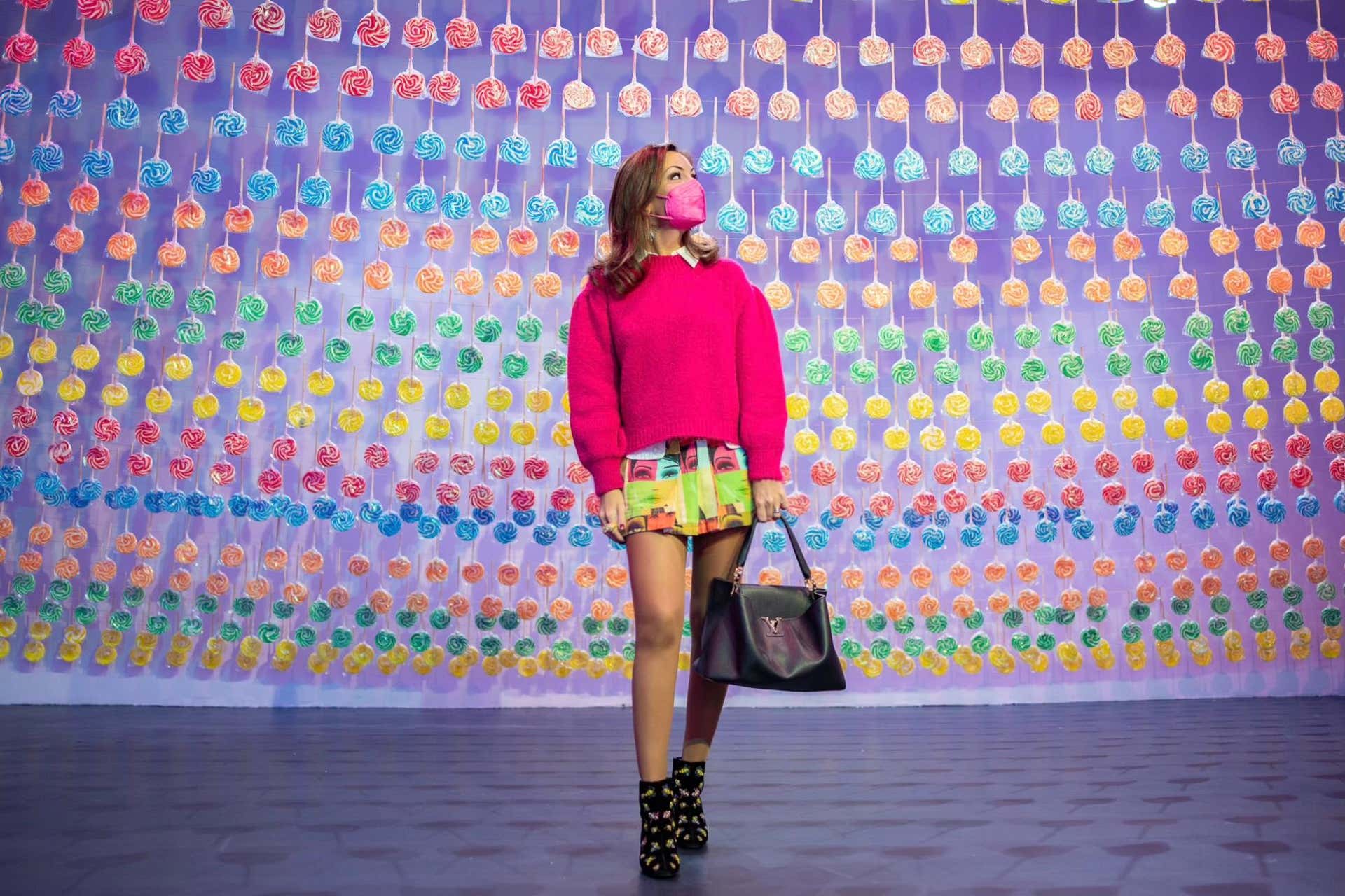 Entrada a Sweet Space