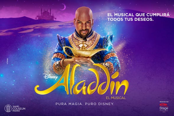 Aladdin The Musical Ticket