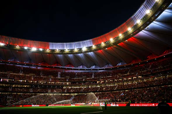 Entradas para un partido del Atlético de Madrid + Team Arrival