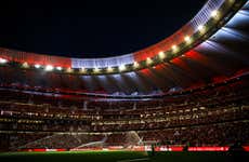 Ingresso de um jogo do Atlético de Madrid: Team Arrival + Museu