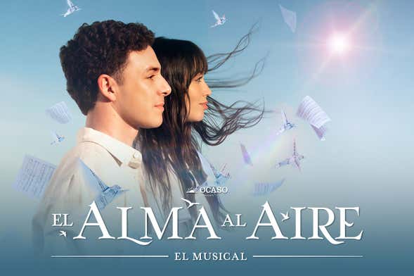 Entradas para El Alma al Aire, el musical de Alejandro Sanz