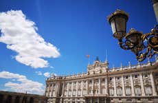 Entradas al Palacio Real con audioguía