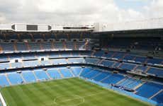 Entradas para un partido del Real Madrid en el Santiago Bernabéu