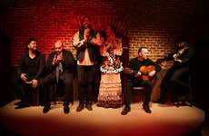 Espectáculo en la cueva histórica Essential Flamenco