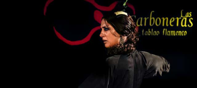 Spectacle de flamenco au tablao Las Carboneras