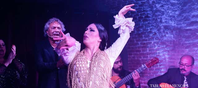 Spettacolo di flamenco al tablao La Carmela