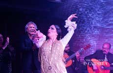 Espectáculo de flamenco en La Carmela
