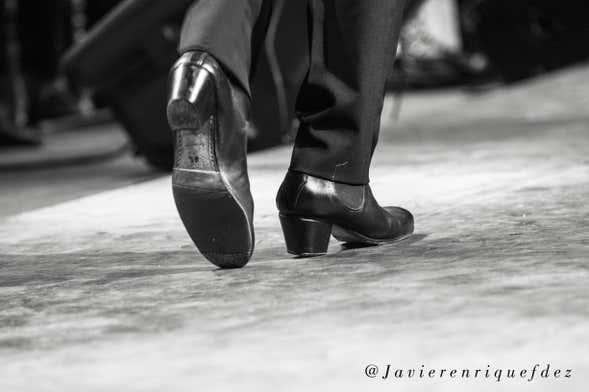 Spectacle de flamenco au Tablao Corral de la Pacheca