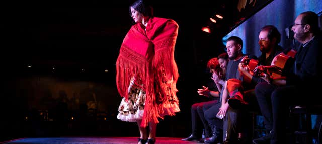 Show en el Tablao Flamenco 1911