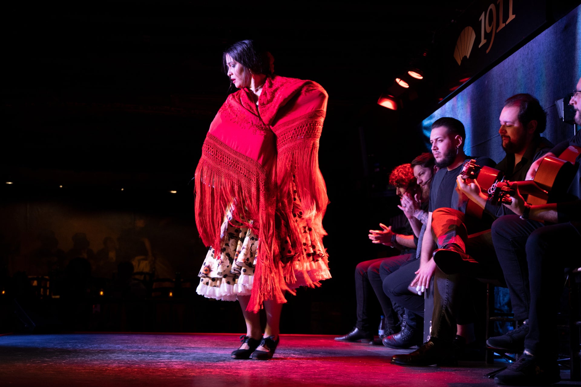 Show no Tablao Flamenco 1911