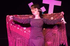Espectáculo en el tablao flamenco Las Tablas