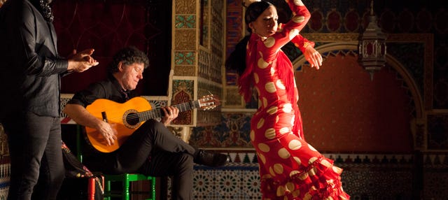 Spectacle de flamenco à Torre Bermejas