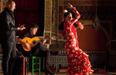 Espectáculo flamenco en Torres Bermejas