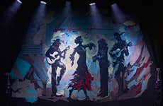 Espectáculo en el tablao Ópera Flamenca