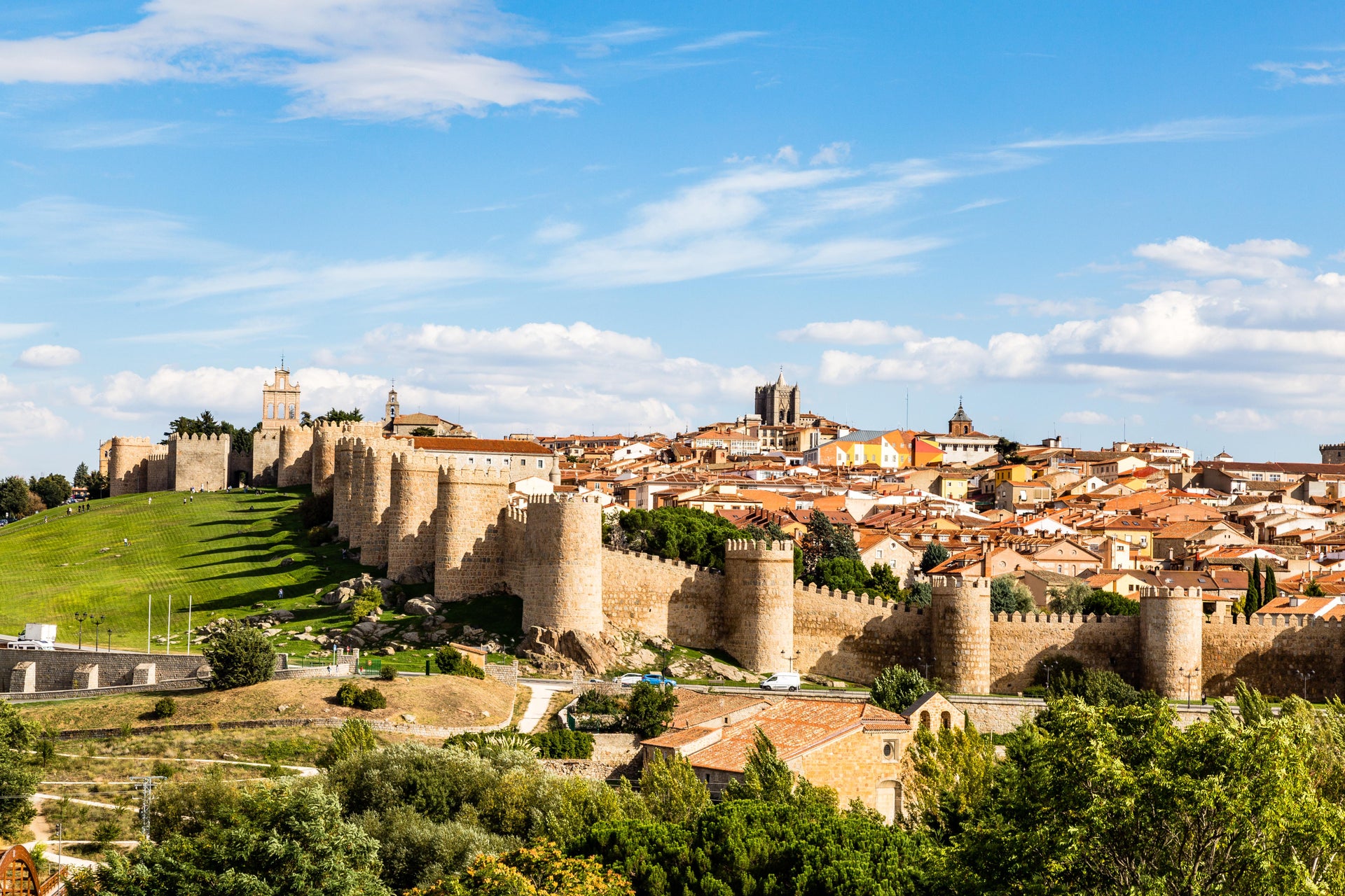 Excursión a Ávila, Segovia y El Escorial