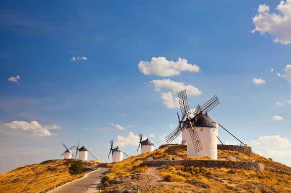 Excursión a Consuegra y Toledo