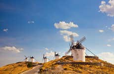 Excursão a Toledo e aos moinhos de Consuegra