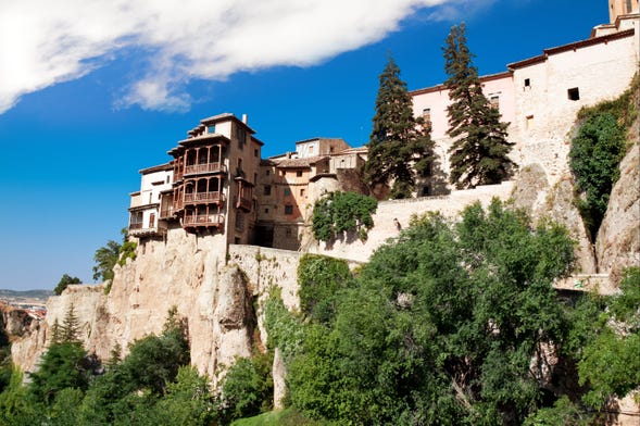 Excursion à Cuenca et à la Ville Enchantée