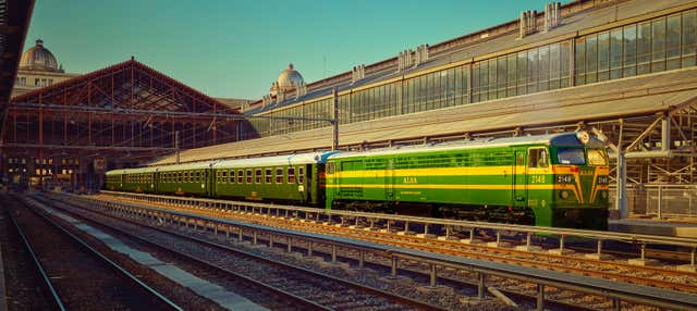 Excursión a El Escorial en el tren de Felipe II