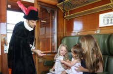 Excursão a El Escorial no trem de Filipe II