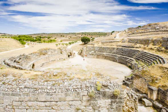 Escursione a Segóbriga e alle miniere di Lapis Specularis