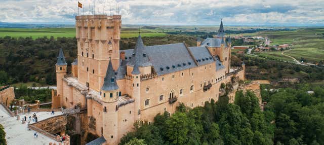 Segovia por libre en autobús