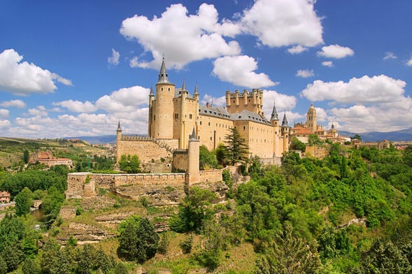 Escursione a Segovia, El Escorial e Valle de los Caídos