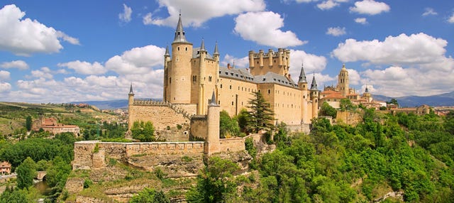Excursion to Segovia, el Escorial and The Valley of the Fallen