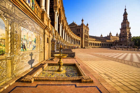 Seville Day Trip by High Speed Train