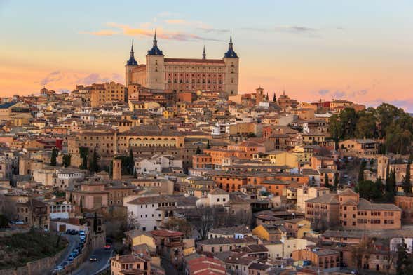 Toledo por conta própria de ônibus