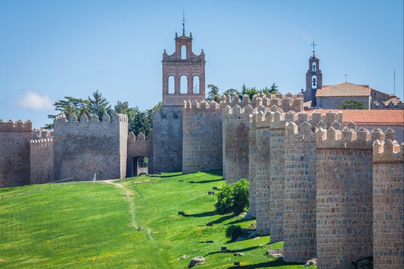 Excursión a Toledo y Ávila